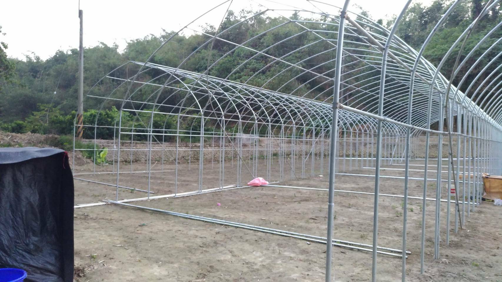 簡易溫室工程施工