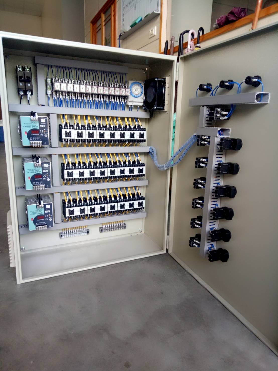 溫室自動控制設備