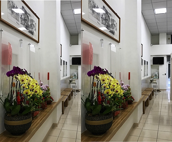 尚德診所-舒適的候診間