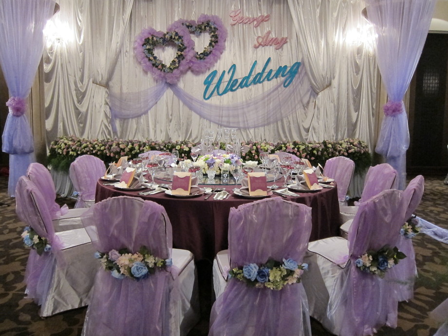 女兒紅婚禮佈置