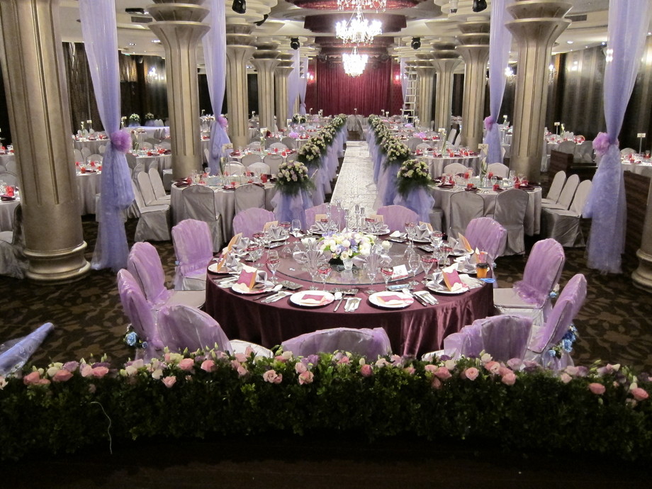 女兒紅婚禮佈置