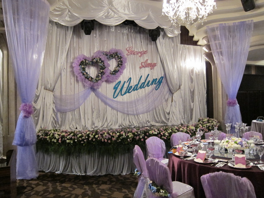 女兒紅婚禮佈置