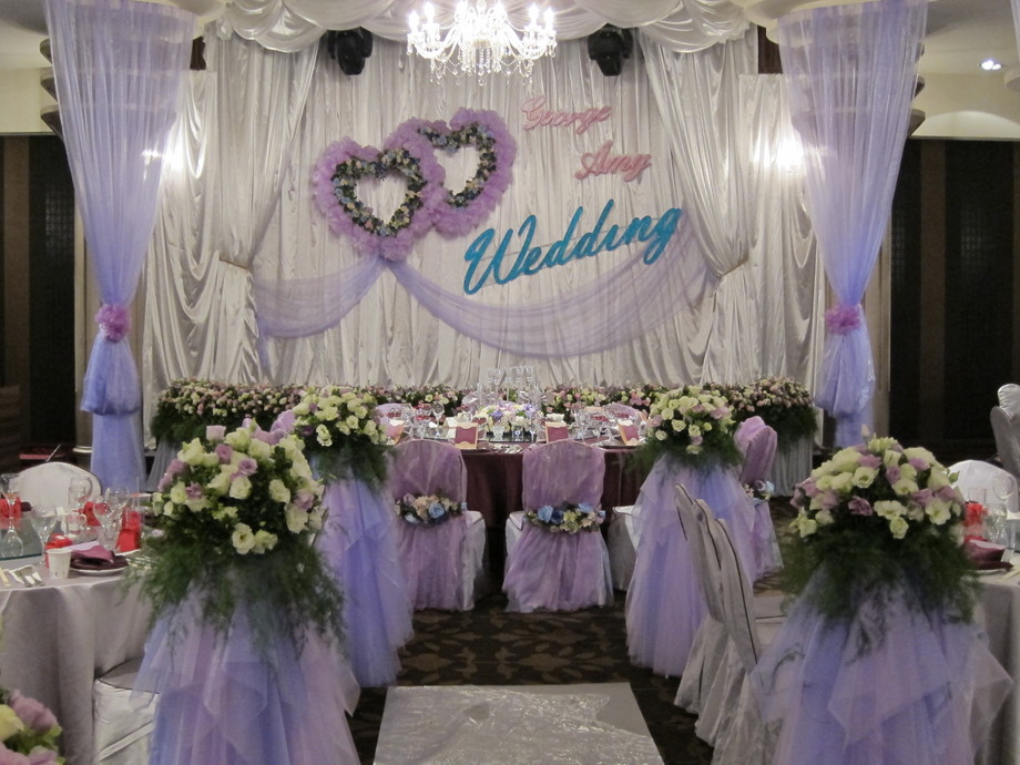 女兒紅婚禮佈置