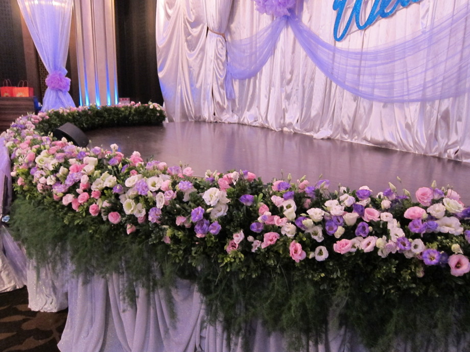 女兒紅婚禮佈置