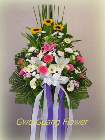 藝術高架花籃1(基本款)