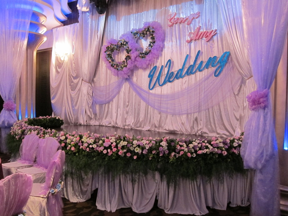 女兒紅婚禮佈置