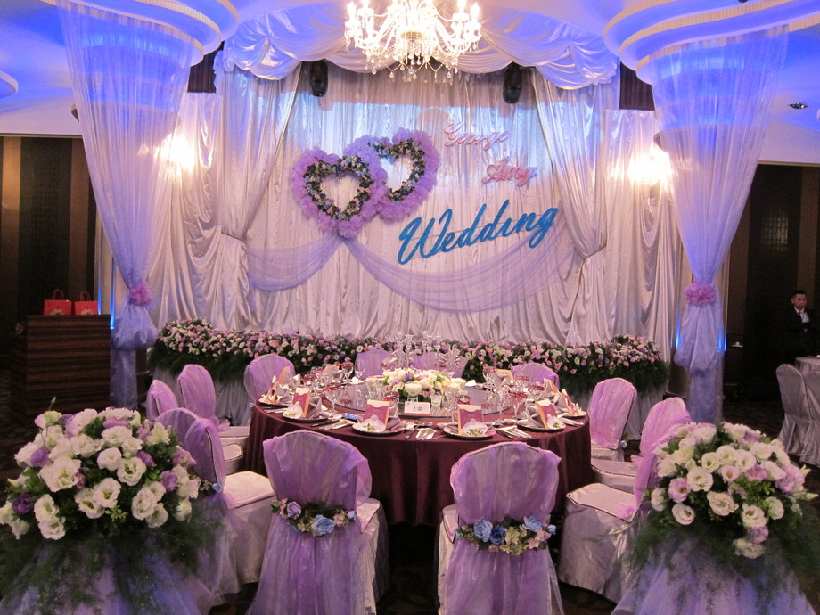 女兒紅婚禮佈置