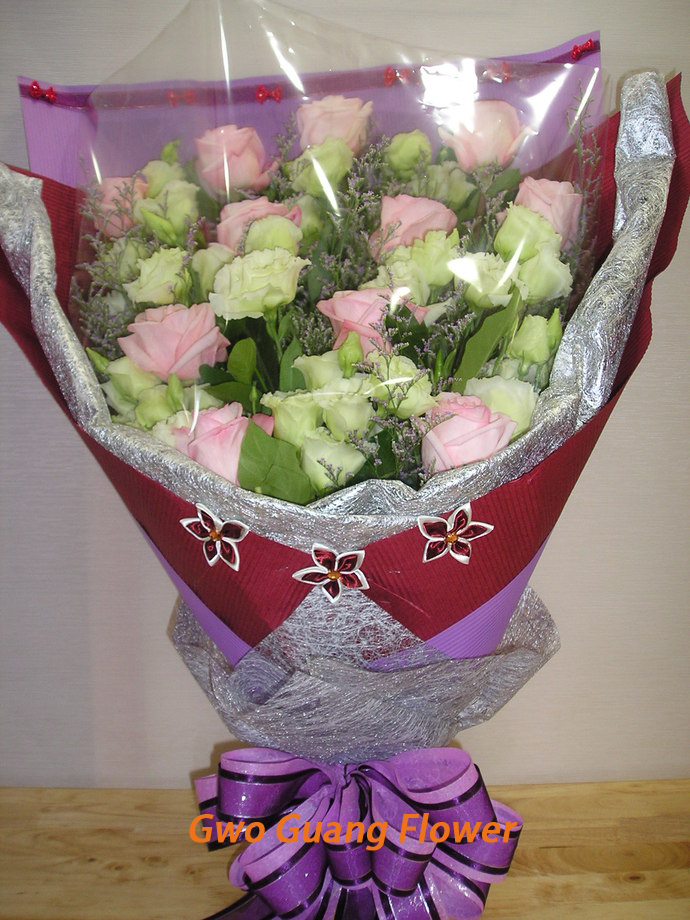 傳情花束8