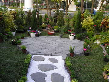 秘密小花園佈置