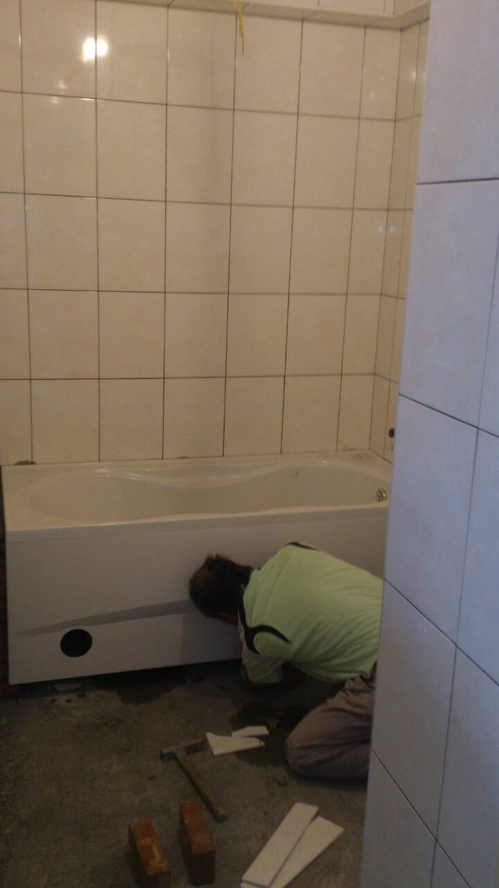 浴室防水泥作工程