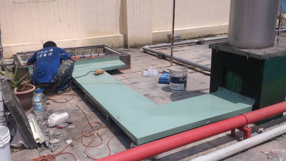屋頂水錶自來水管配管施工