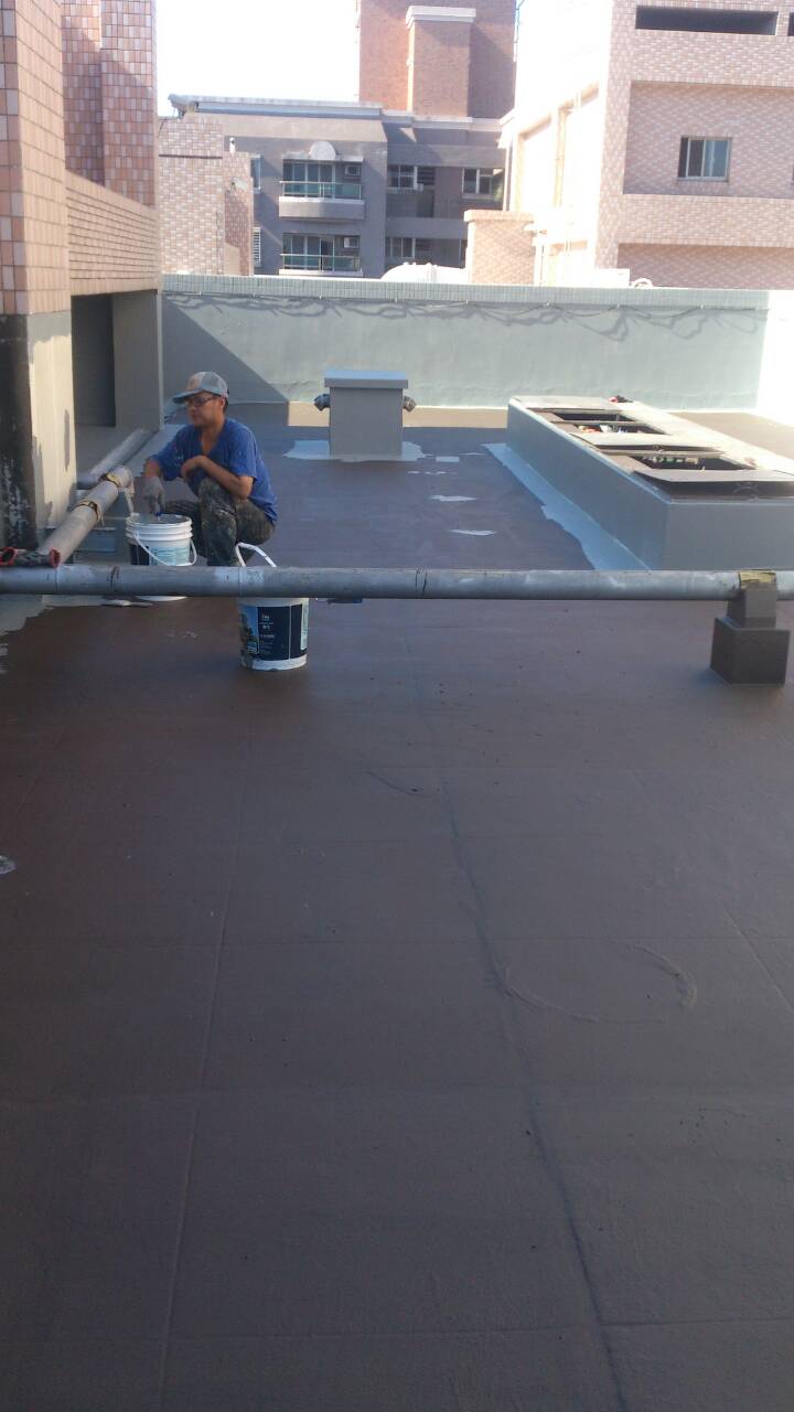 高雄大樓屋頂防水
