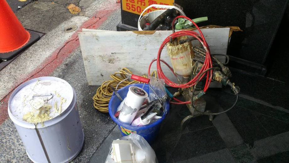 高壓灌注防水工程