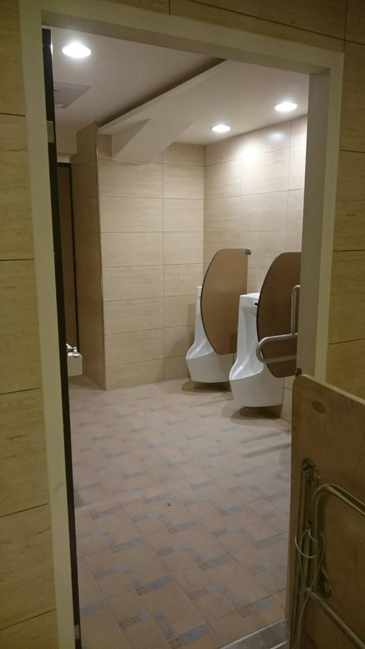 飯店公廁泥作防水及水電新建施工