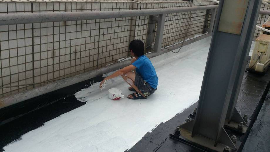 屋頂防水施工
