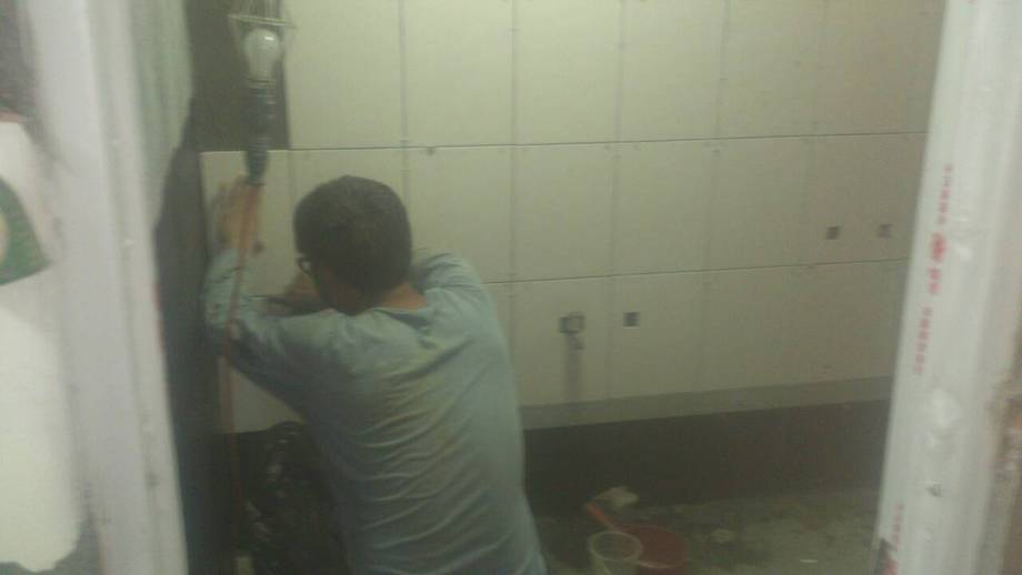 浴室防水磁磚翻新