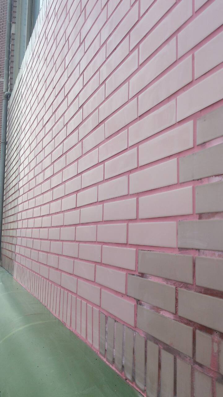 外牆磁磚脫落修補