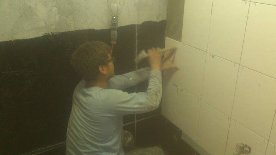 浴室防水磁磚翻新