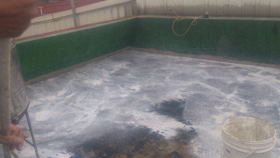 屋頂防水及泥作施工