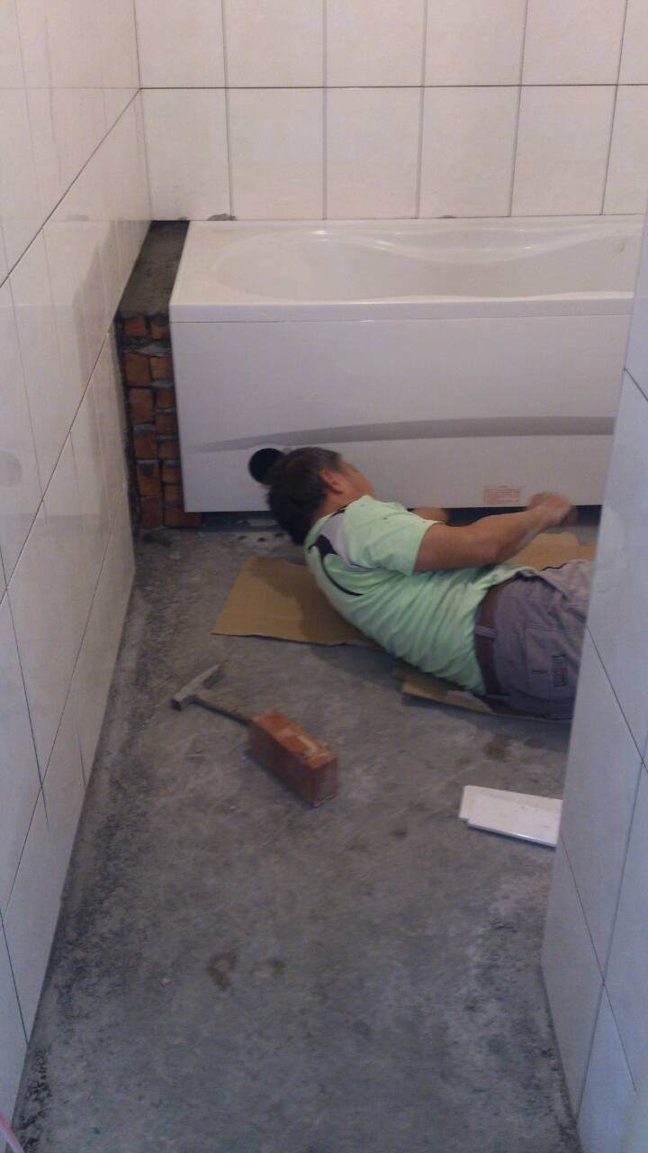 浴室防水泥作工程