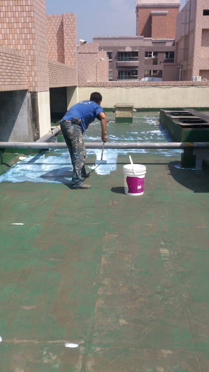 高雄大樓屋頂防水