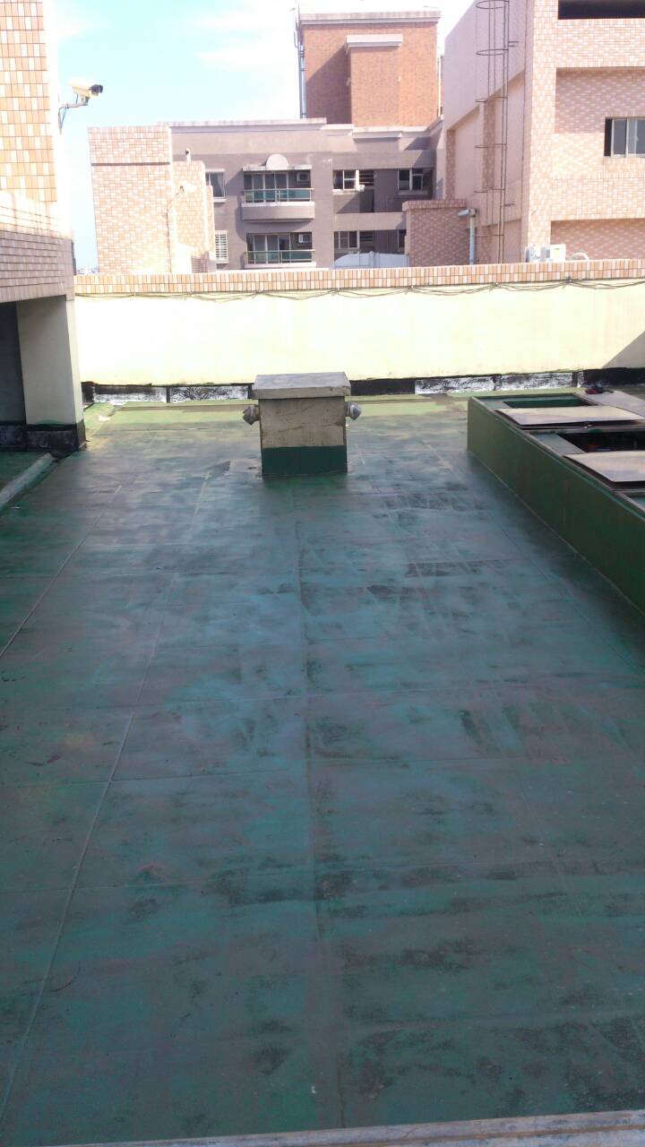 高雄大樓屋頂防水