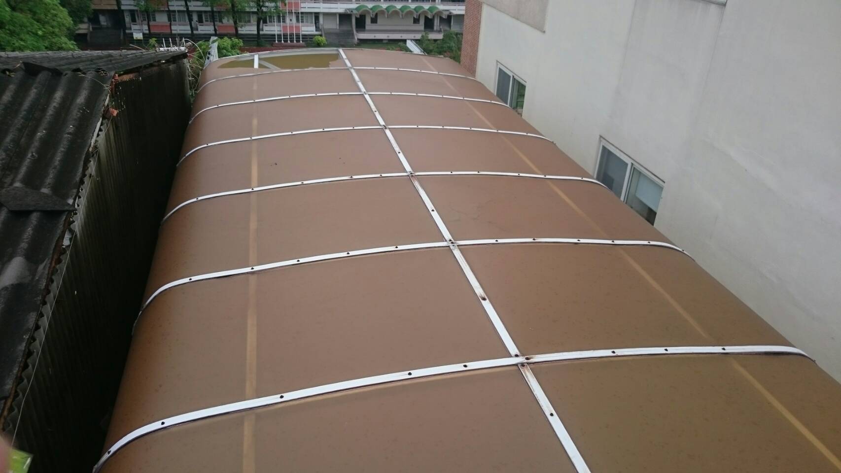 塑鋁板安裝工程