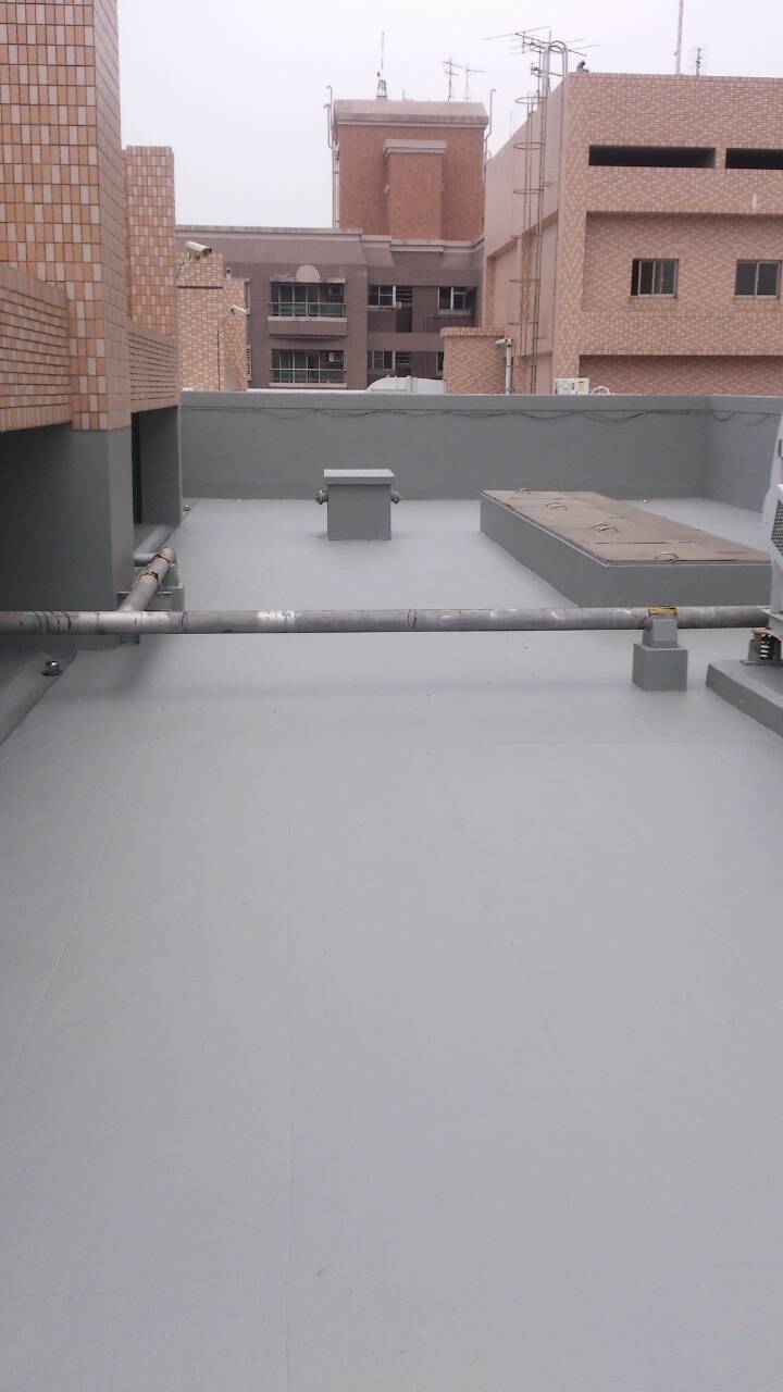高雄大樓屋頂防水