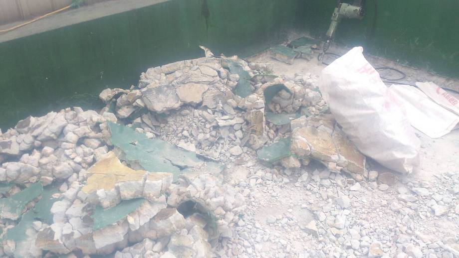 屋頂防水及泥作施工