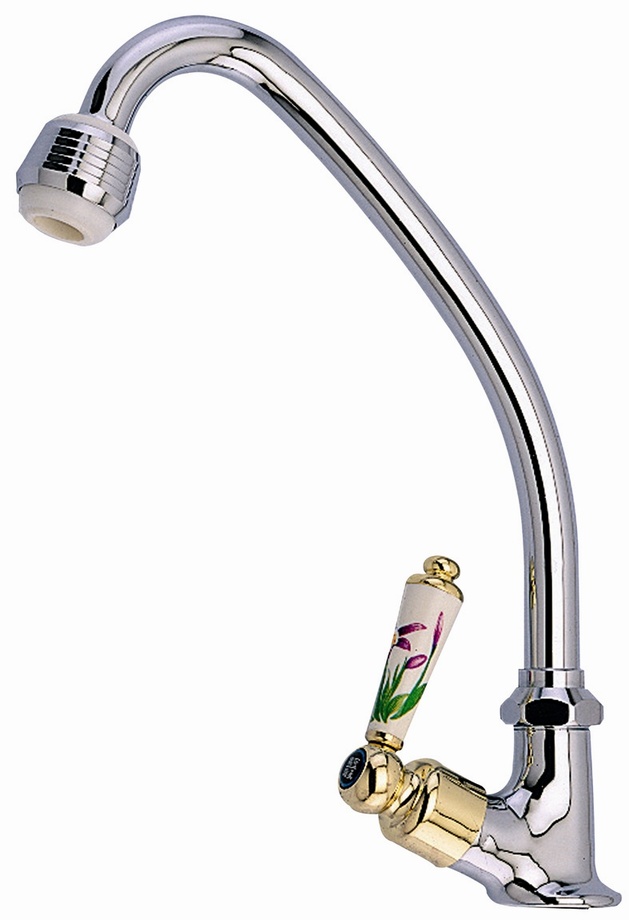 陶瓷肘動檯面立栓