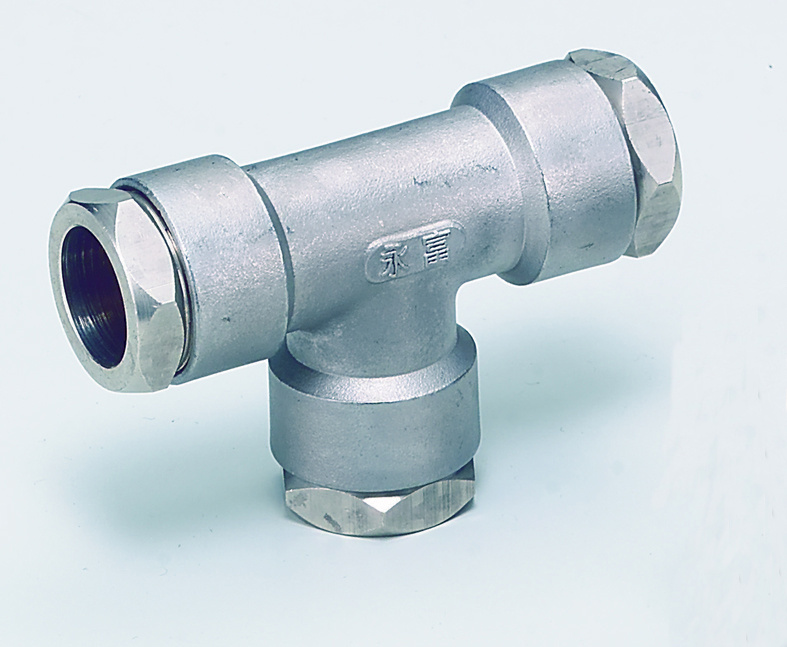 ST管用快速三通