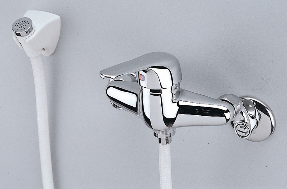 陶瓷洗髮混合栓