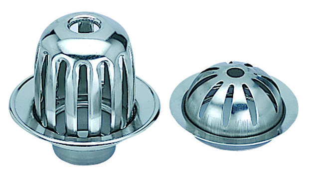 白鐵屋上落水頭