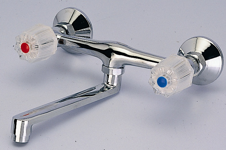 廚房用冷熱混合栓