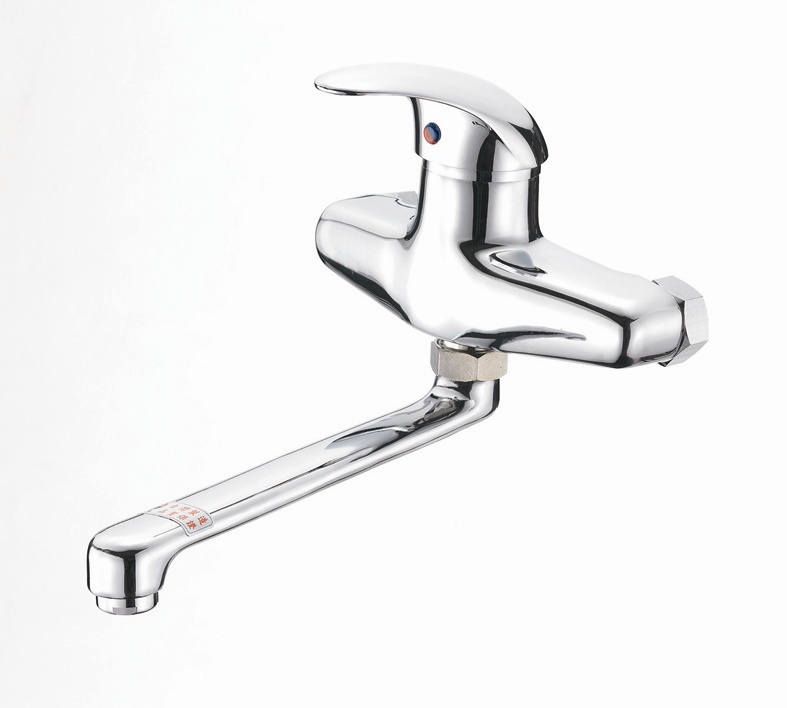 陶瓷廚房壁式龍頭