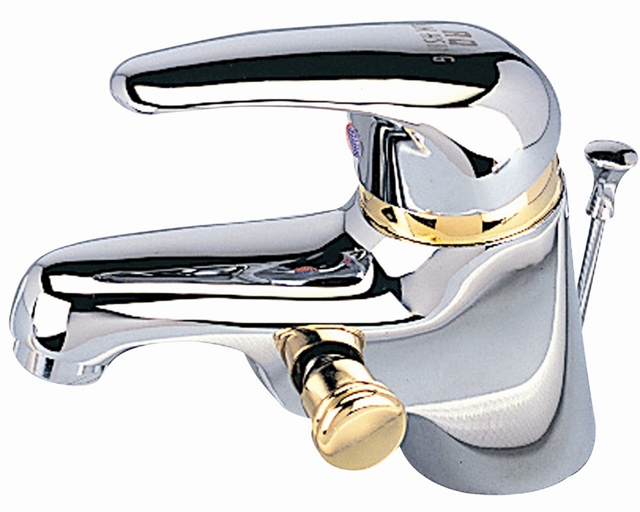 陶瓷面盆單孔混合栓