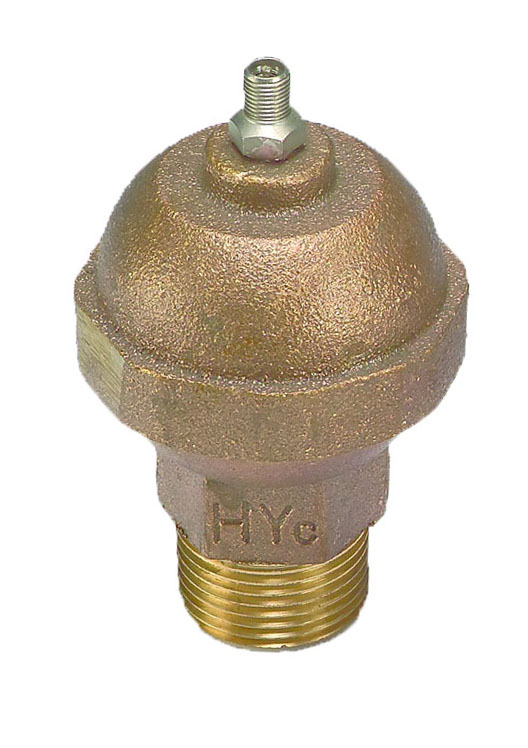 鉋金直型水錘防止器