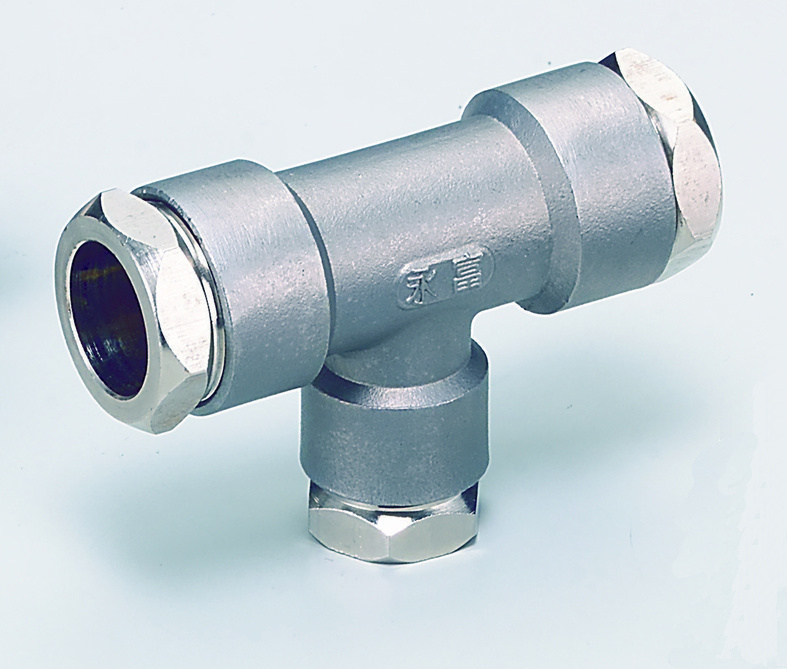 ST管用快速異徑三通