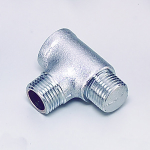 PT三通外牙(無孔)