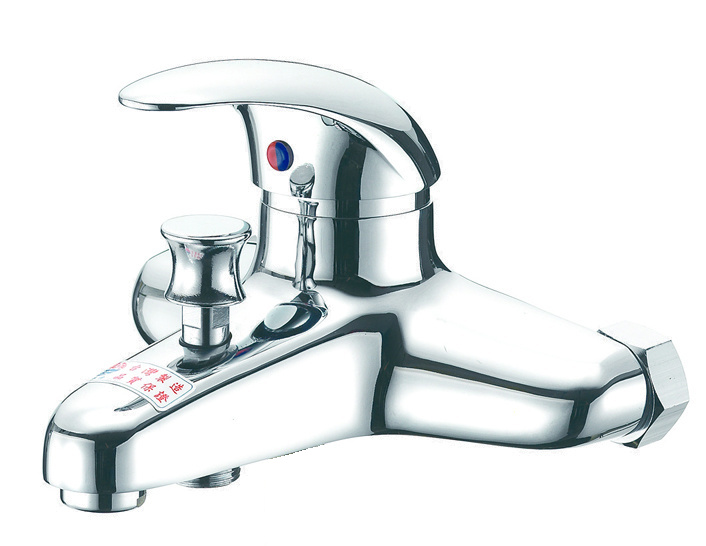 陶瓷單槍沐浴龍頭