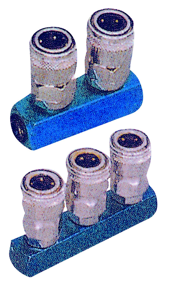 多管路快速接頭(母)