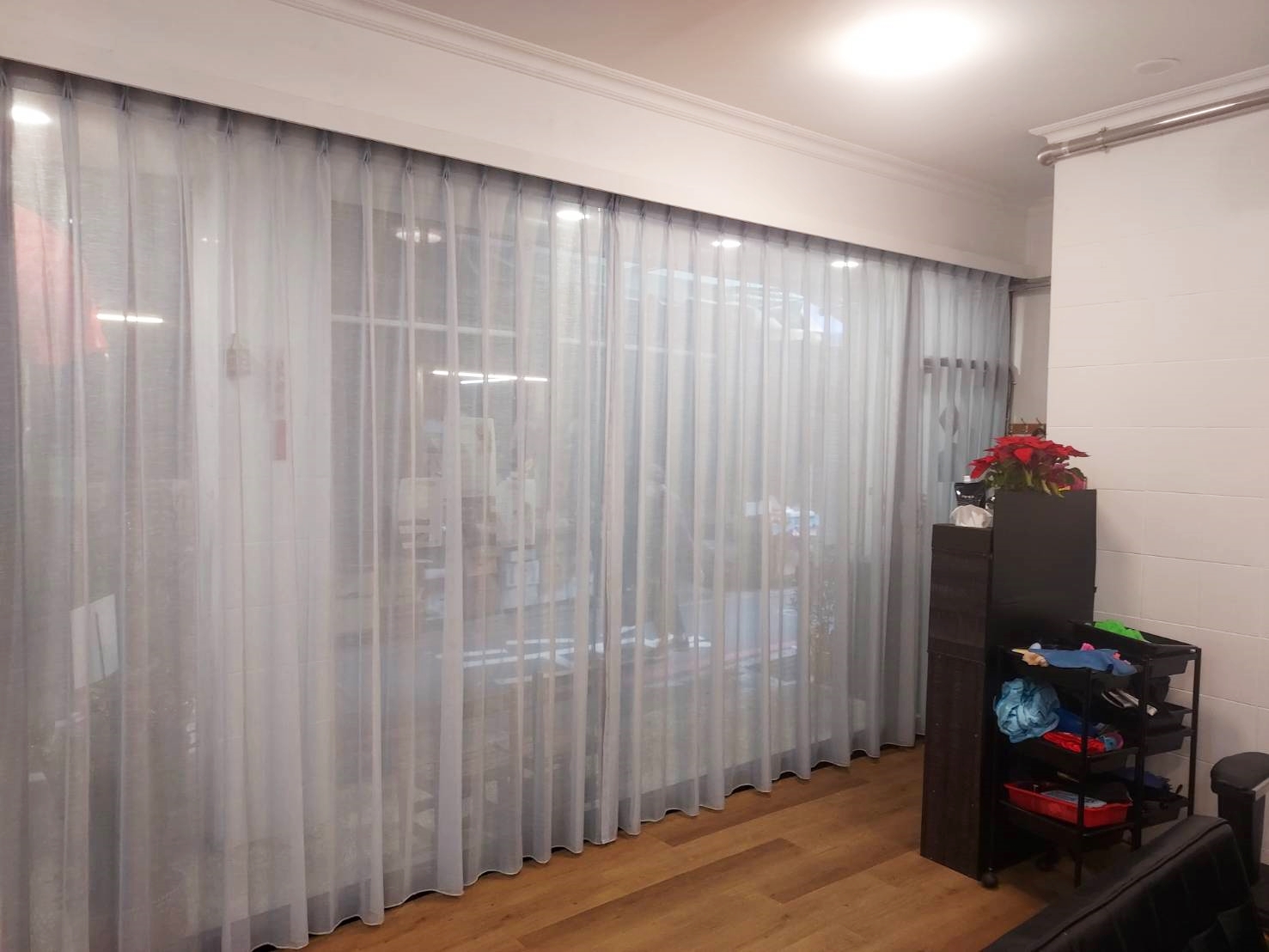 紗簾安裝