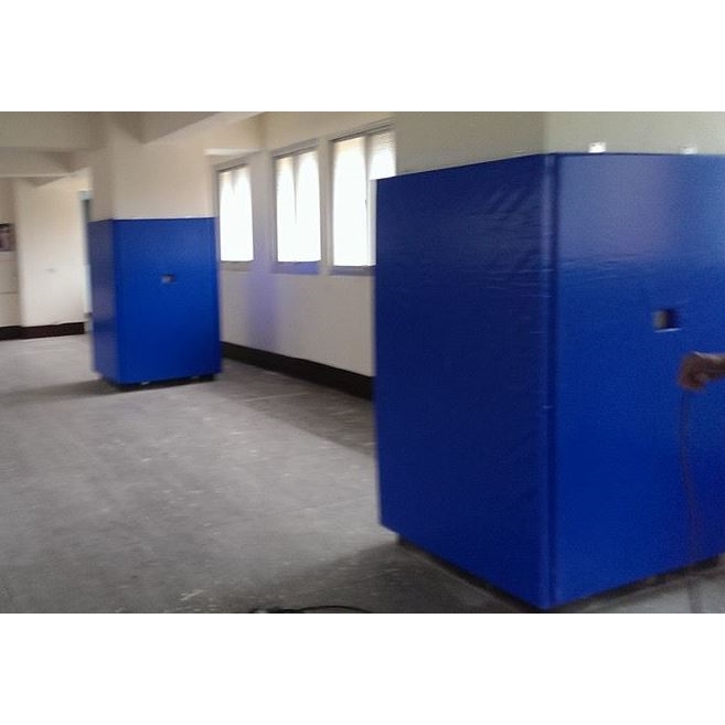 跆拳道館防護牆