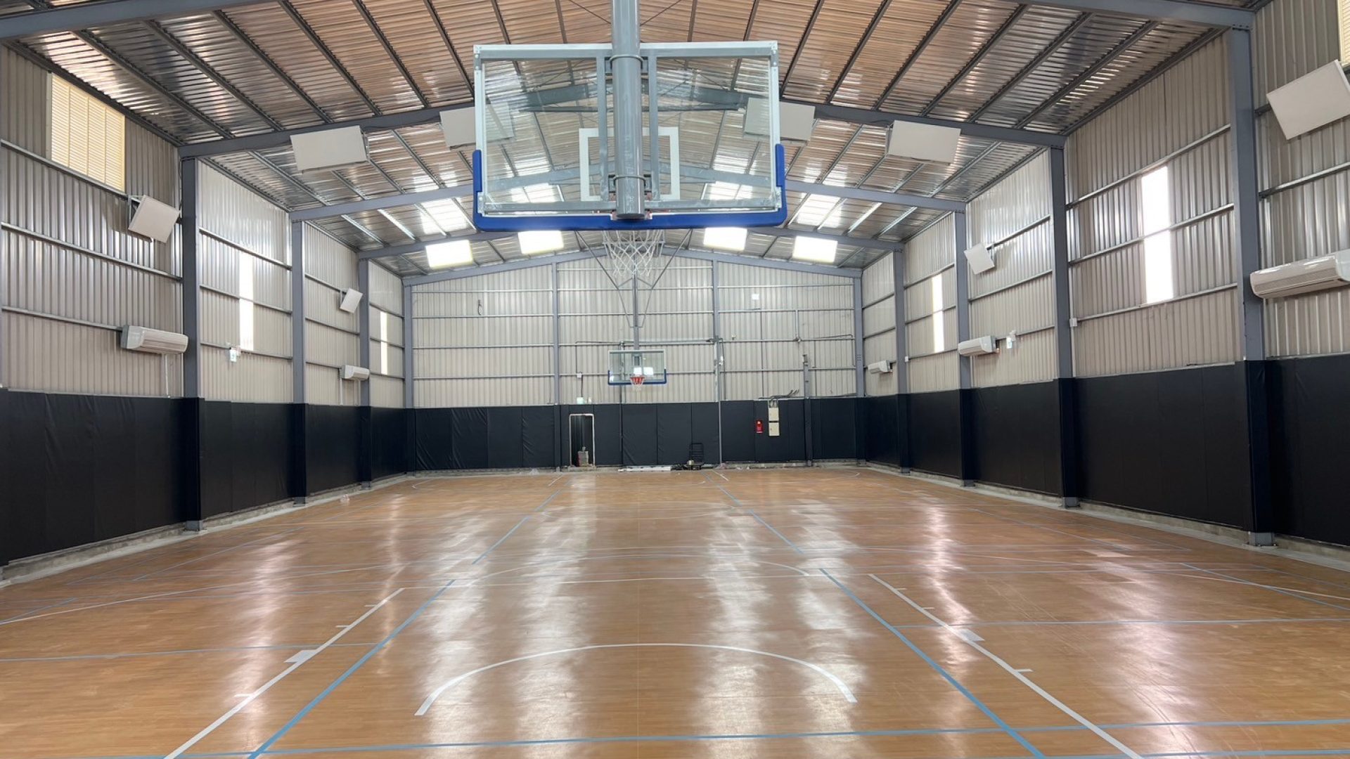 中壢區私人籃球館