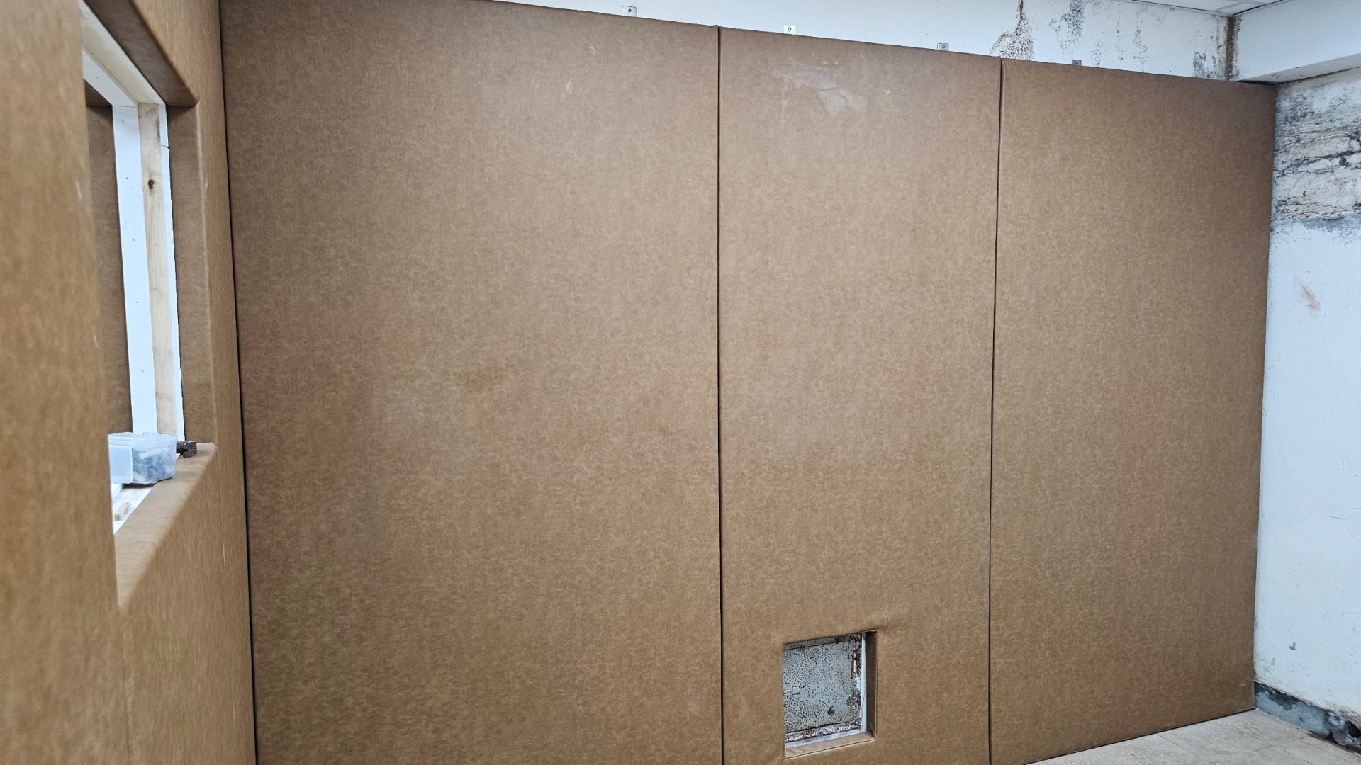 員林分局牆面軟裝