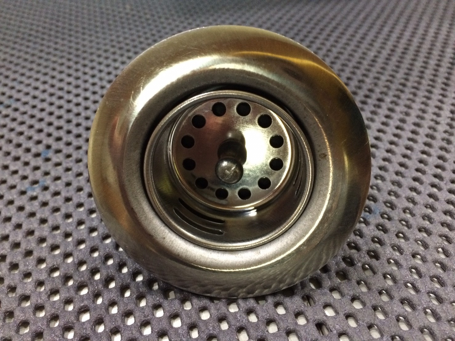 不銹鋼電光落水頭