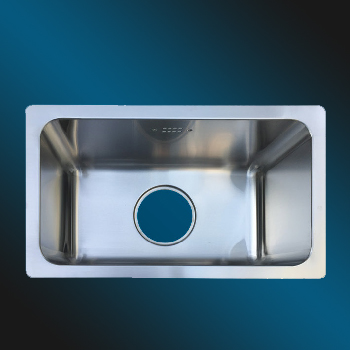 四面外折銜接崁入式手工水槽