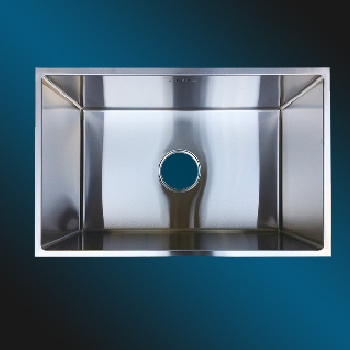 四面外折手工水槽