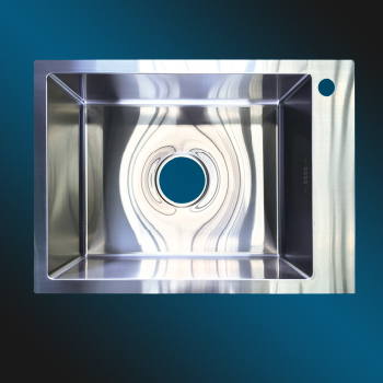 成型手工水槽-水龍頭孔