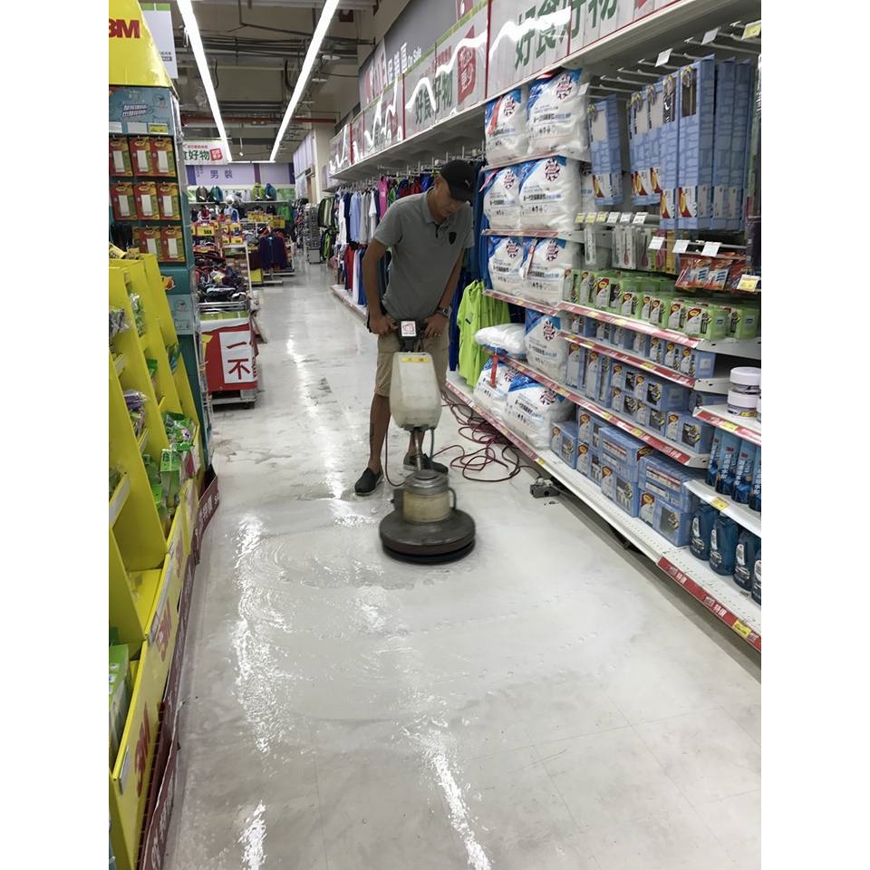 地板清洗打腊